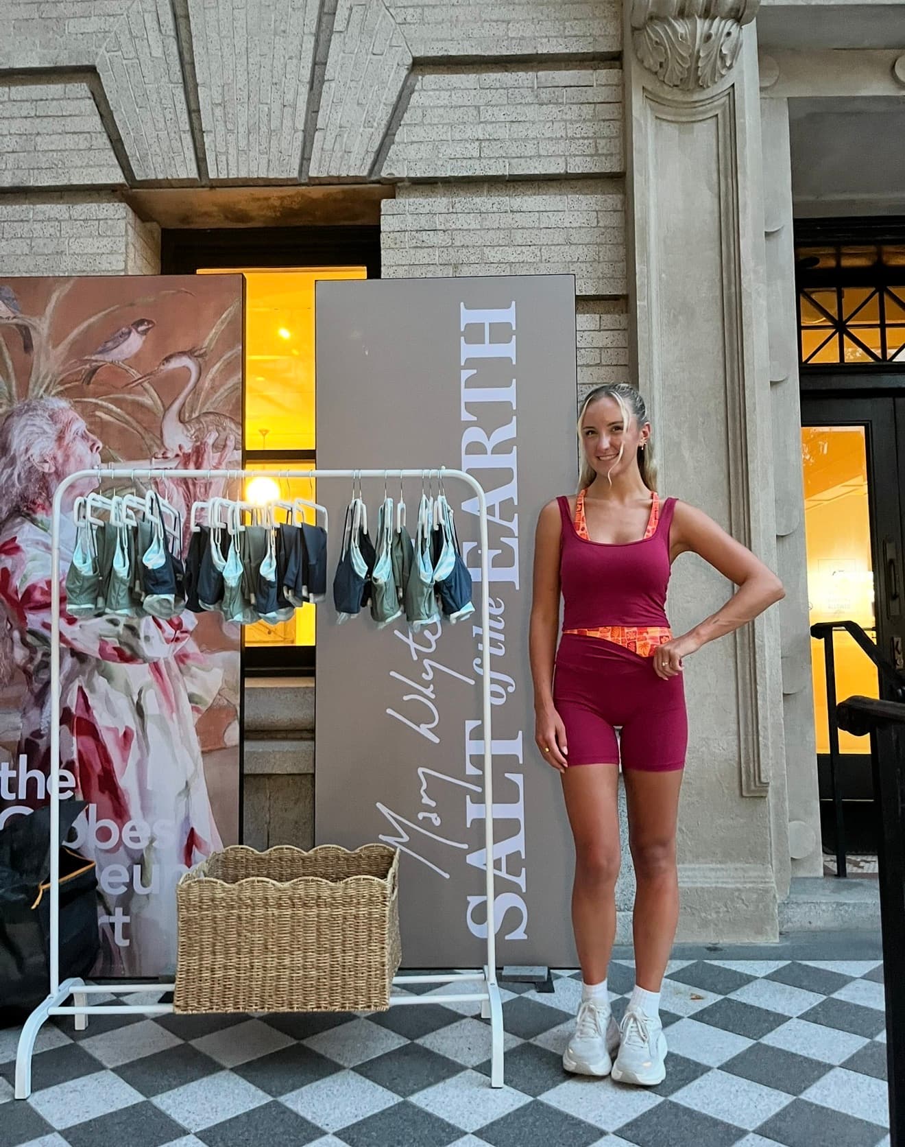 A vendor at the last Self-Care Social